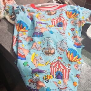 Colorful Circus-Themed Kids One Piece